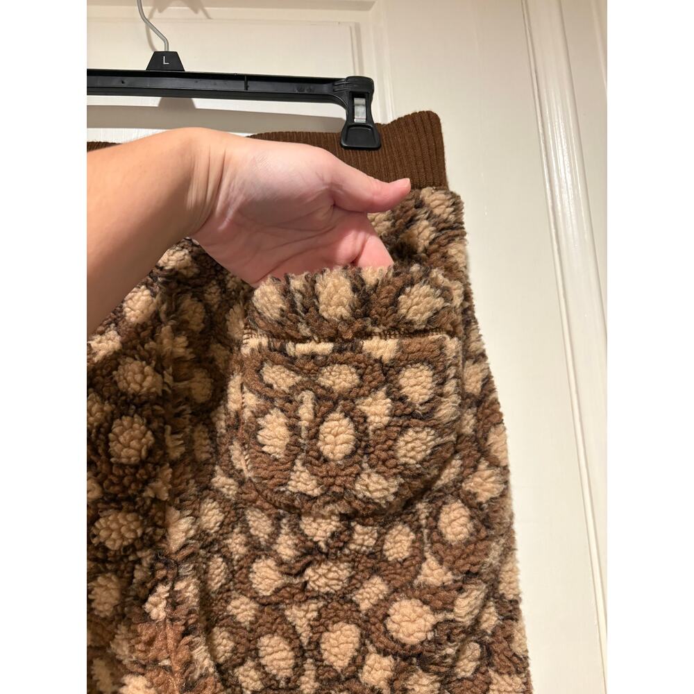 Coach Signature Fleece Pants - Picture 5 of 9